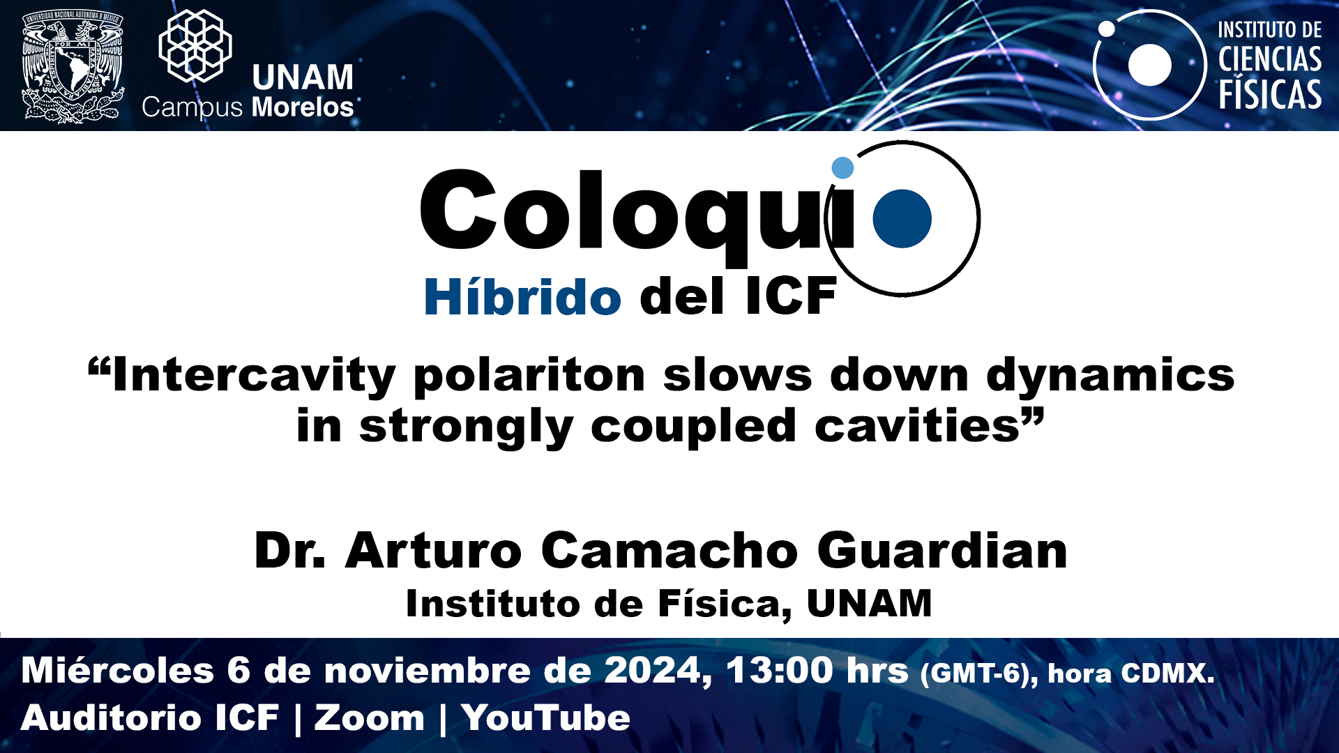 “Intercavity polariton slows down dynamics in strongly coupled cavities”