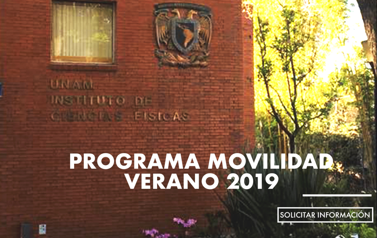 Programa de movilidad estudiantil ICF-UNAM-ECOES